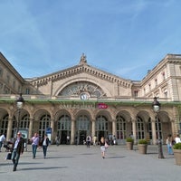 Photo taken at Paris Est Railway Station by Mike on 5/23/2011