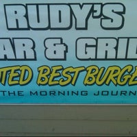 Photo taken at Rudy&amp;#39;s Bar &amp;amp; Grill by Ed B. on 10/9/2011