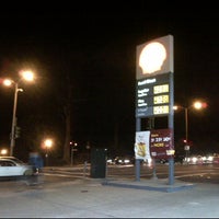 Photo taken at Shell by Francis L. on 2/20/2012