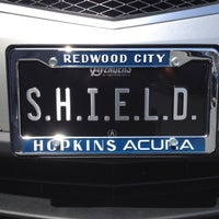 Photo taken at Hopkins Acura by John J. on 5/6/2012