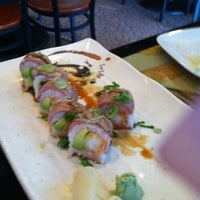 Photo taken at Hido Japanese Grill &amp;amp; Sushi by Lisa A. on 1/17/2012