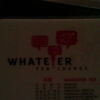 Foto tirada no(a) Whatever Tea Lounge por David L. em 1/3/2012