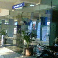 Photo taken at Bank Mandiri by yunita p. on 5/5/2012