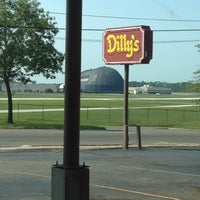 Photo taken at Dilly&#39;s Drive-In by Megan M. on 8/30/2012