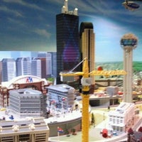 Photo taken at LEGOLAND Discovery Center Dallas/Ft Worth by Helen M. on 1/19/2012