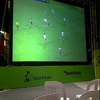 Photo taken at Starhub SSArena Ch112/201 Event by alvin-can t. on 1/10/2012
