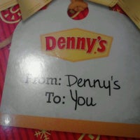 Photo taken at Denny&amp;#39;s by Kris H. on 12/15/2011