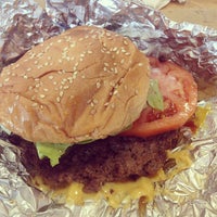 Photo taken at Five Guys by Milton M. on 9/5/2012