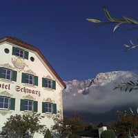 Photo taken at Alpenresort Schwarz by Patrick E. on 10/15/2011