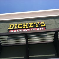 Photo taken at Dickey&amp;#39;s Barbecue Pit by Stephen G. on 6/17/2012