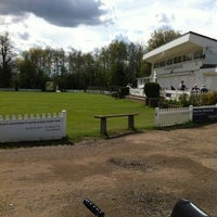 Photo taken at East Molesey Cricket Club by Matt H. on 4/22/2012