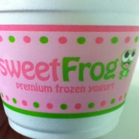 Photo taken at sweetFrog by Kell J. on 6/1/2012