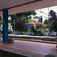 Stazione Riccione Train Station in Riccione