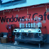 Photo taken at Windows Café by Oleg M. on 1/17/2012