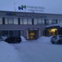 Photo taken at Helmi Liiketalousopisto by Peter K. on 1/31/2011