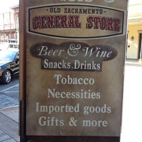 Photo taken at Old Sacramento General Store by Melissa V. on 1/17/2012