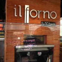 Photo taken at Il Forno By 50 Friends by Leticia Z. on 10/11/2011