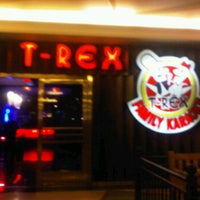 Photo taken at T-Rex Family Karaoke by nana t. on 11/8/2011