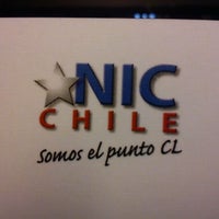 Das Foto wurde bei NIC Chile von José U. am 5/31/2011 aufgenommen
