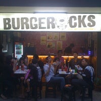 Foto tirada no(a) Burgerocks por Wied W. em 1/16/2011