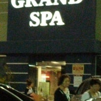Photo taken at Grand Spa by JE Y. on 4/22/2012