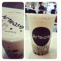 Photo taken at Artease Café by Denny D. on 8/12/2012