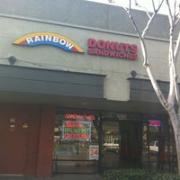 Photo taken at Rainbow Donuts by Eng L. on 3/18/2011