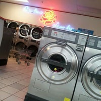 Photo taken at Pasadena Laundry by Muriel H. on 1/23/2012