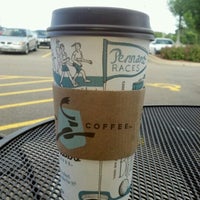 Photo taken at Caribou Coffee by Thomas V. on 6/17/2012