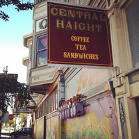 Photo taken at Central Haight Coffee Tea &amp; Sandwiches by Don M. on 10/17/2011