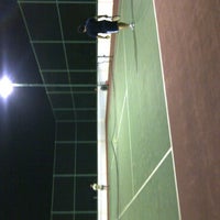 Photo taken at Tennis Court by Jes B. on 7/17/2011