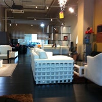 Photo taken at Mode Studio Home Furnishing by Jeremy L. on 3/3/2011