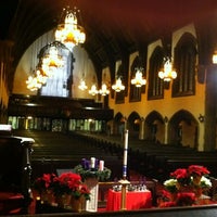 Photo taken at Broadway United Methodist Church by Chuck D. on 12/14/2011
