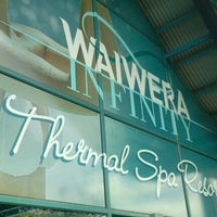 Photo taken at Waiwera Thermal Spa Resort by Christopher D. on 9/26/2011