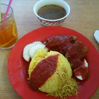 The Warung Nasi Kuning Nasi Lalap Jalan Kepayan
