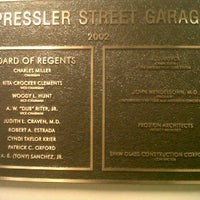 Photo taken at M. D. Anderson Pressler Garage by Toni R. on 9/20/2011
