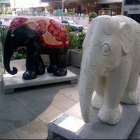 Photo taken at Tangs Elephant Parade by macky m. on 1/6/2012