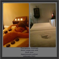 Photo taken at Amor Largo, LMT - Massage Therapist by Amor L. on 9/13/2012