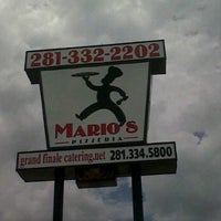 Photo taken at Mario&amp;#39;s Flying Pizza by Billy Joe W. on 7/24/2011