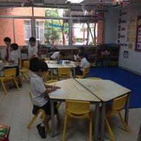 Photo taken at  Ascot International School by Suyu G. on 6/18/2012