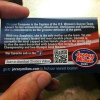 Photo taken at Jersey Mike&amp;#39;s Subs by Jesse S. on 6/6/2012