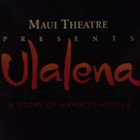 Foto diambil di &amp;#39;Ulalena at Maui Theatre oleh Katherine O. pada 9/7/2012