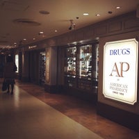 Photo taken at AP by AMERICAN PHARMACY 新宿店 by 24guchi on 11/9/2011