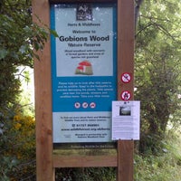 Photo taken at Gobions Wood by David B. on 7/31/2012