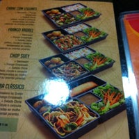 Photo taken at China in Box by Elmo C. on 4/13/2012