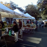 Photo taken at Palo Alto Farmers Market by Yoeau S. on 11/19/2011