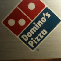 Photo taken at Domino&amp;#39;s Pizza by Brandon A. M. on 11/21/2011