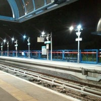 Photo taken at Bow Church DLR Station by Jon W. on 7/23/2011