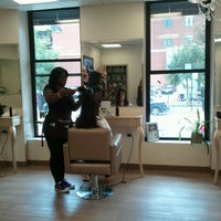 Photo taken at Blowtique by hm h. on 9/13/2012