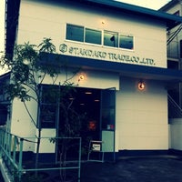 Photo taken at STANDARD TRADE by Hiromi G. on 5/4/2012